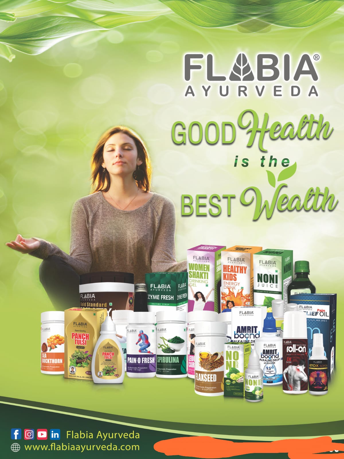 FlabiaAyurveda Brand